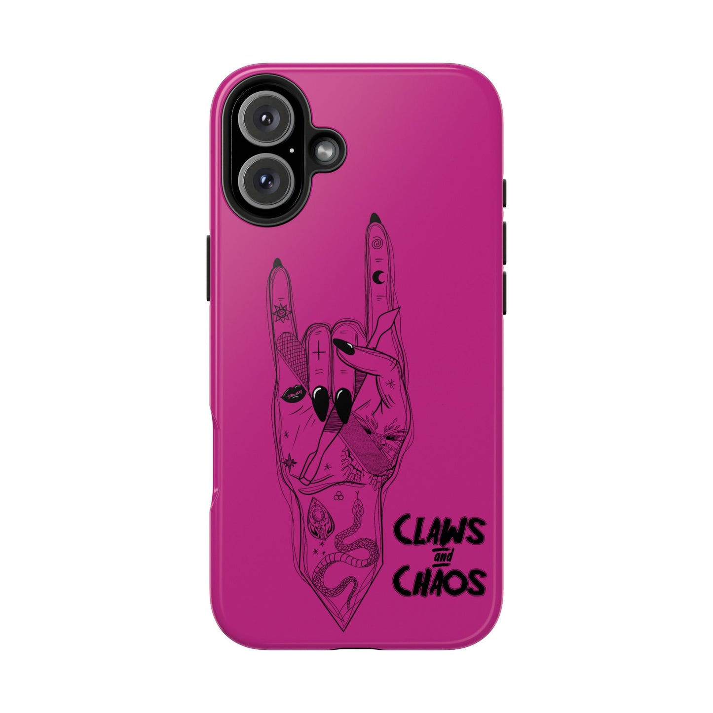 Claws and Chaos Phone Case
