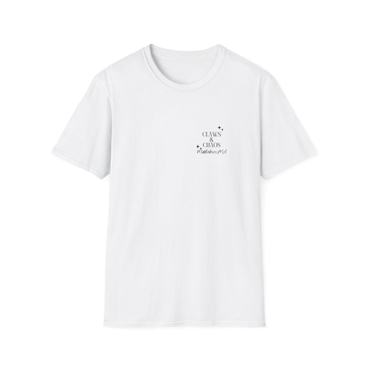Unisex Claws & Chaos T-Shirt