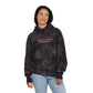 Tie-Dye Hoodie – Embroidered Black/Gray Champion Hoodie