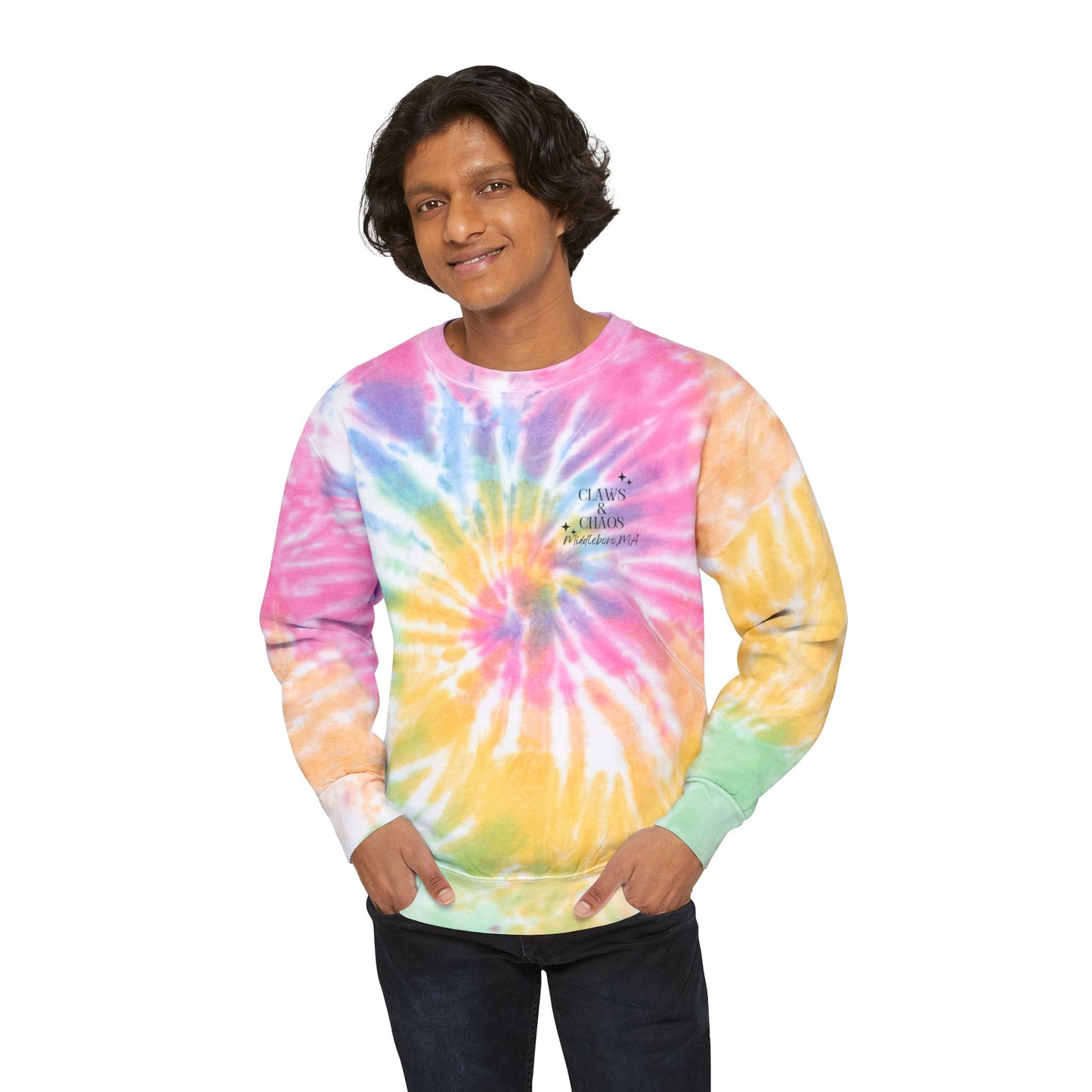 Tie-Dye "Claws & Chaos"