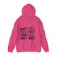Claws and Chaos Nice Nails Hooded Sweatshirt