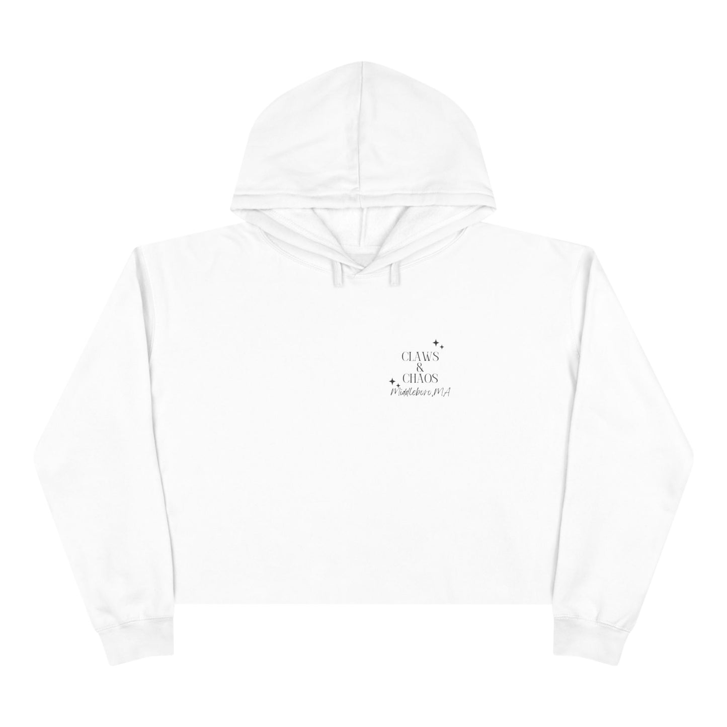 Chaos Claws Crop Hoodie
