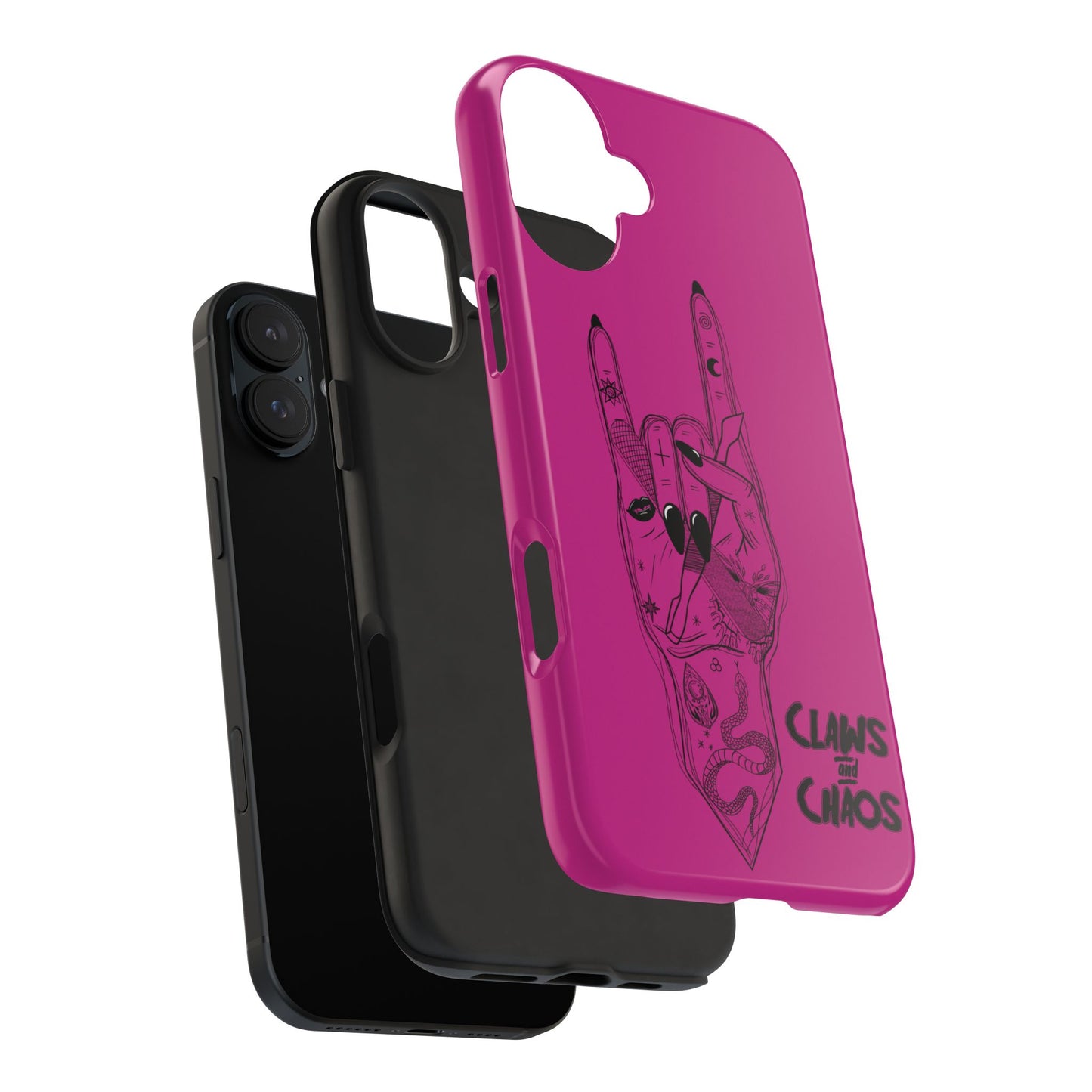 Claws and Chaos Phone Case