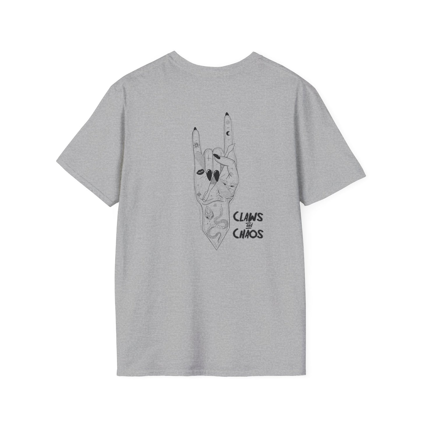 Unisex Claws & Chaos T-Shirt