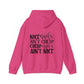 Claws and Chaos Nice Nails Hooded Sweatshirt