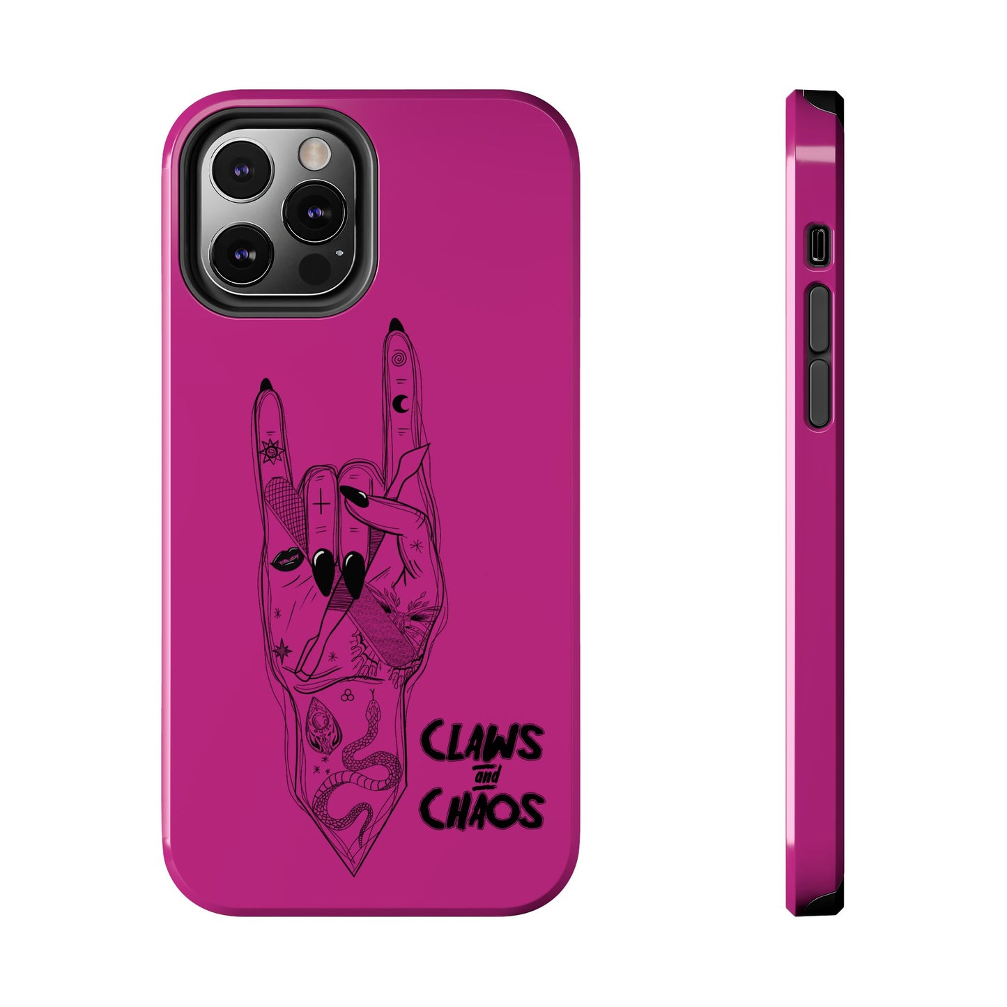 Claws and Chaos Phone Case