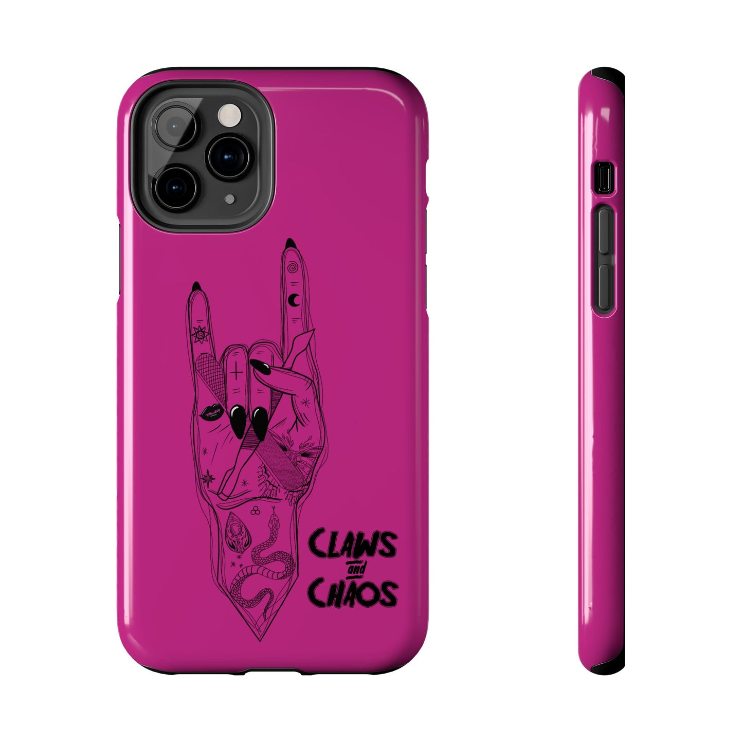 Claws and Chaos Phone Case