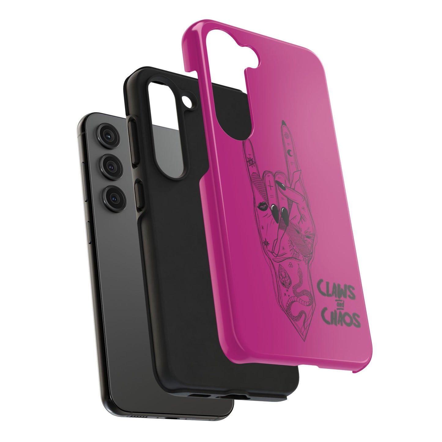 Claws and Chaos Phone Case