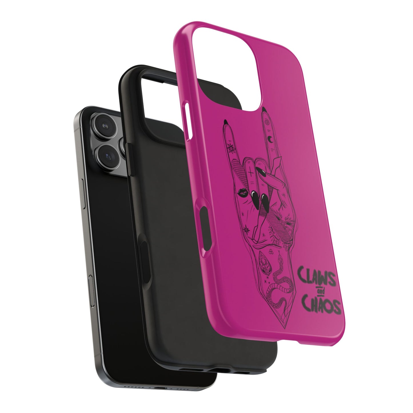 Claws and Chaos Phone Case