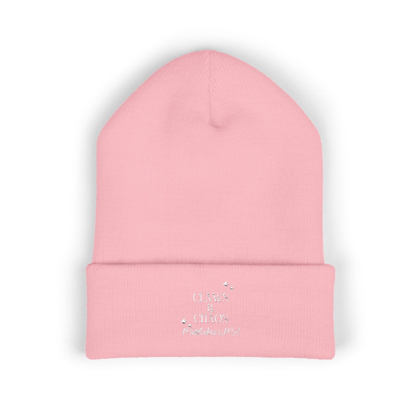 Claws & Chaos Cuffed Beanie