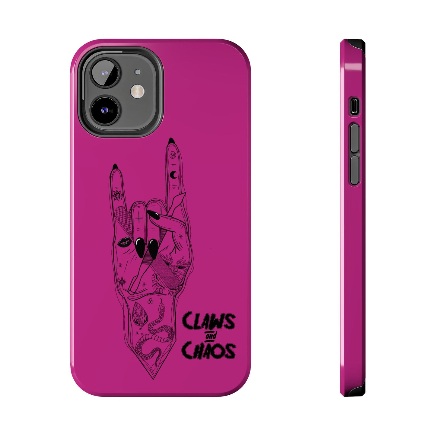 Claws and Chaos Phone Case