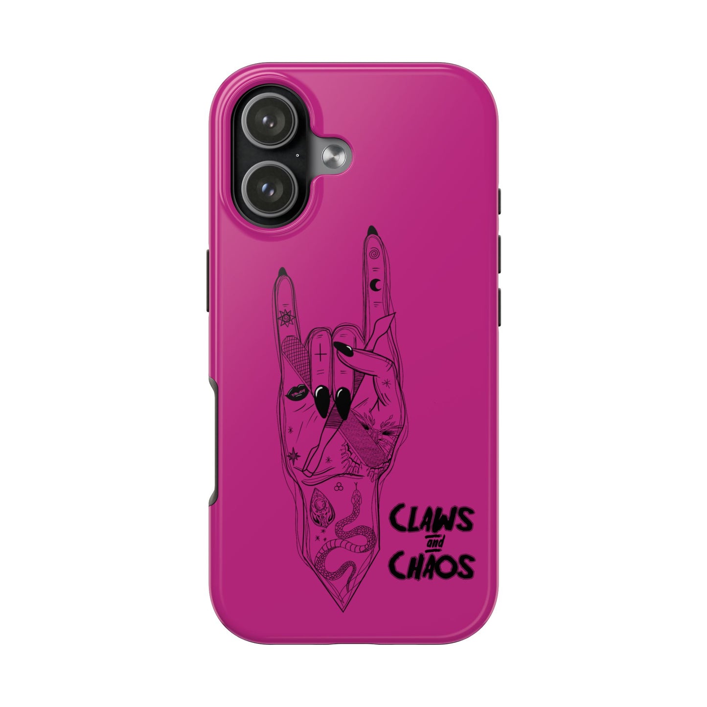 Claws and Chaos Phone Case
