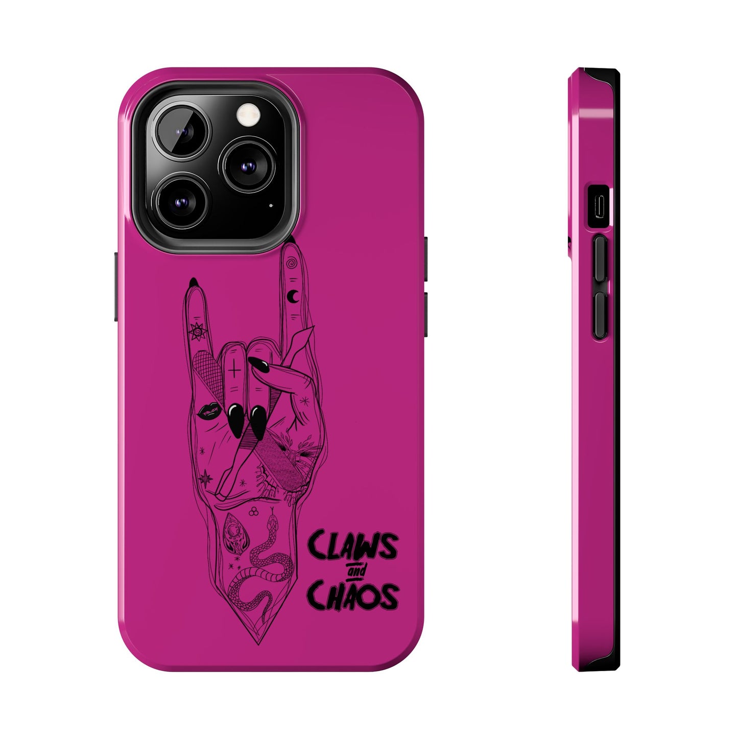 Claws and Chaos Phone Case