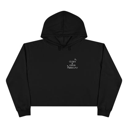 Chaos Claws Crop Hoodie