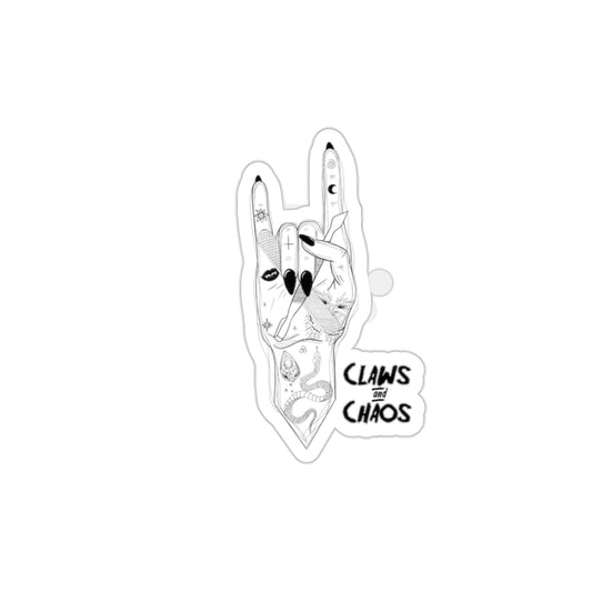 Claws and Chaos Sticker