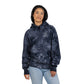 Tie-Dye Hoodie – Embroidered Black/Gray Champion Hoodie