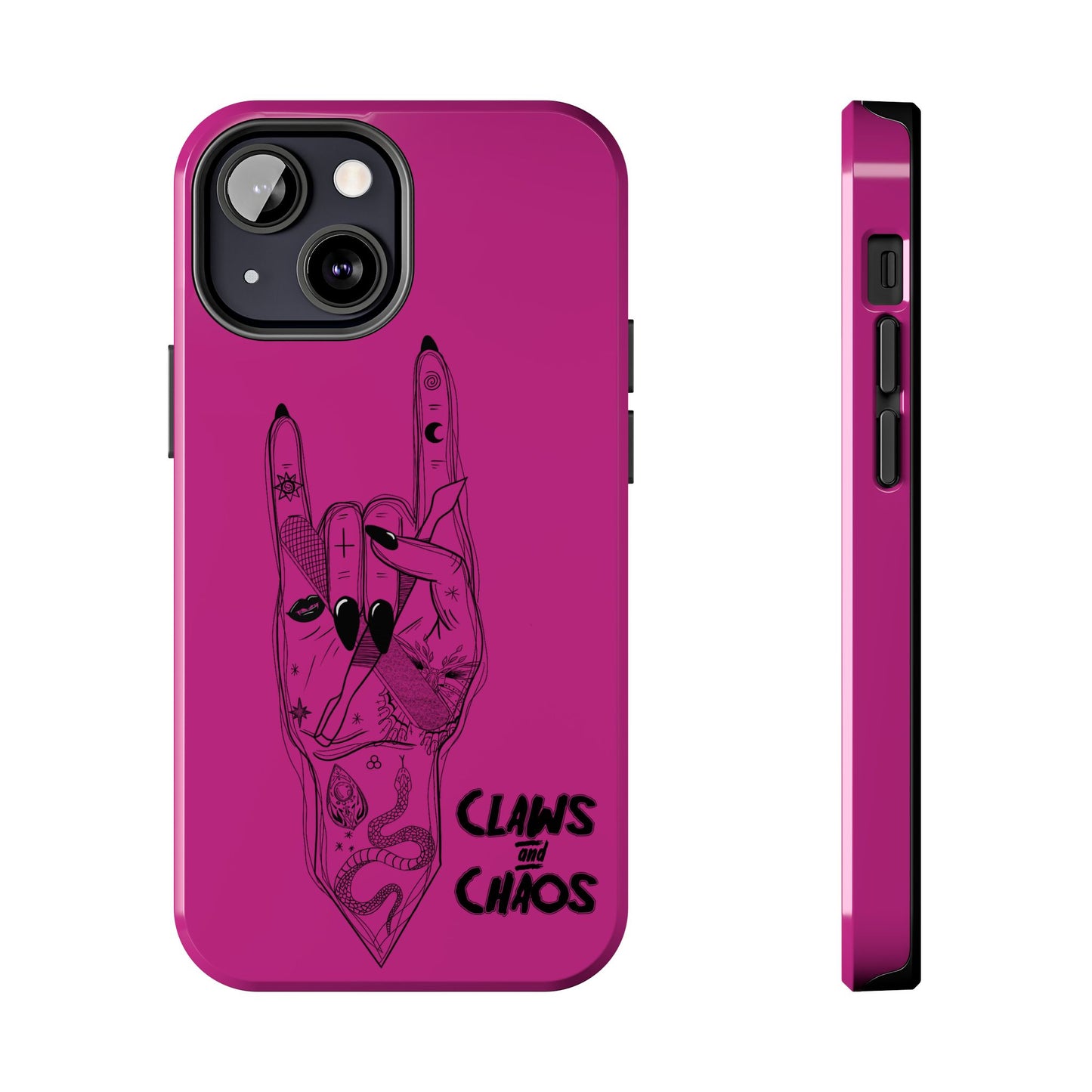 Claws and Chaos Phone Case