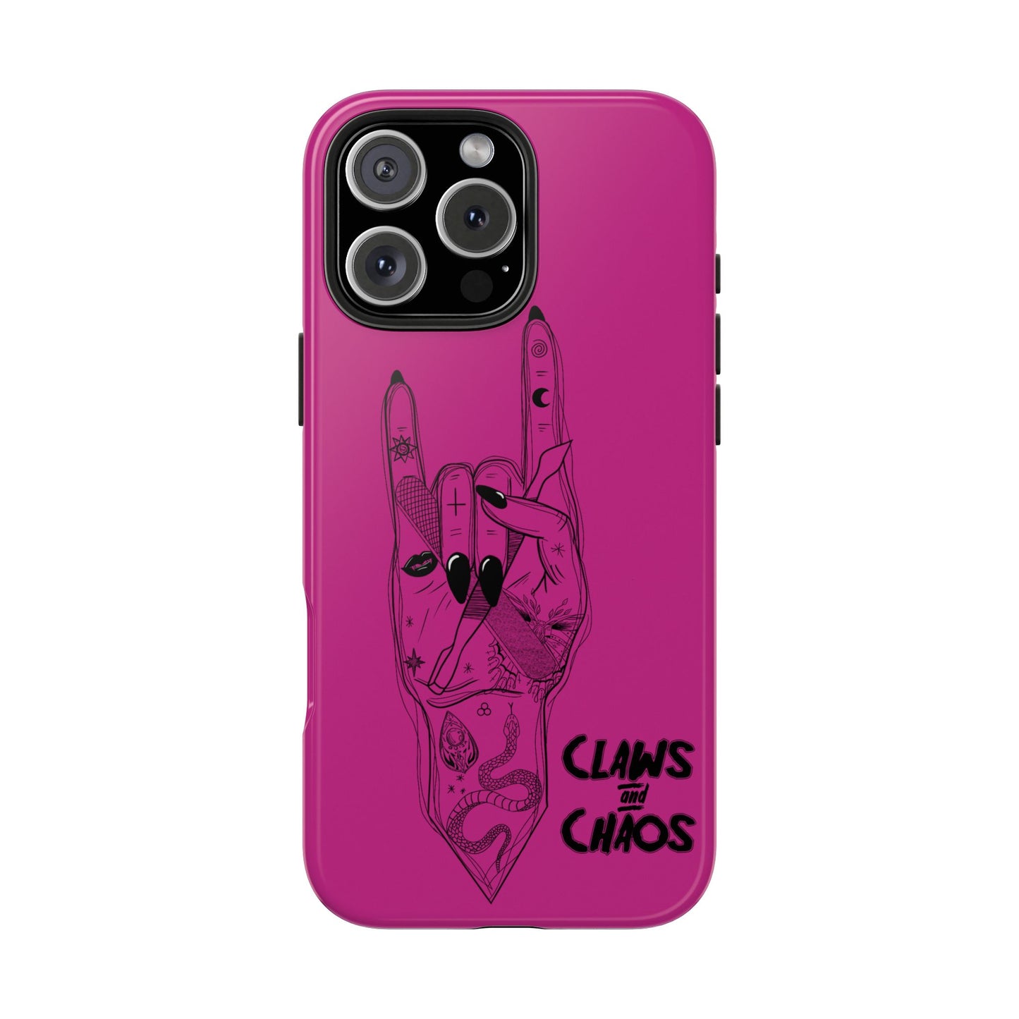 Claws and Chaos Phone Case
