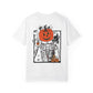 Halloween Pumpkin Head Skeleton