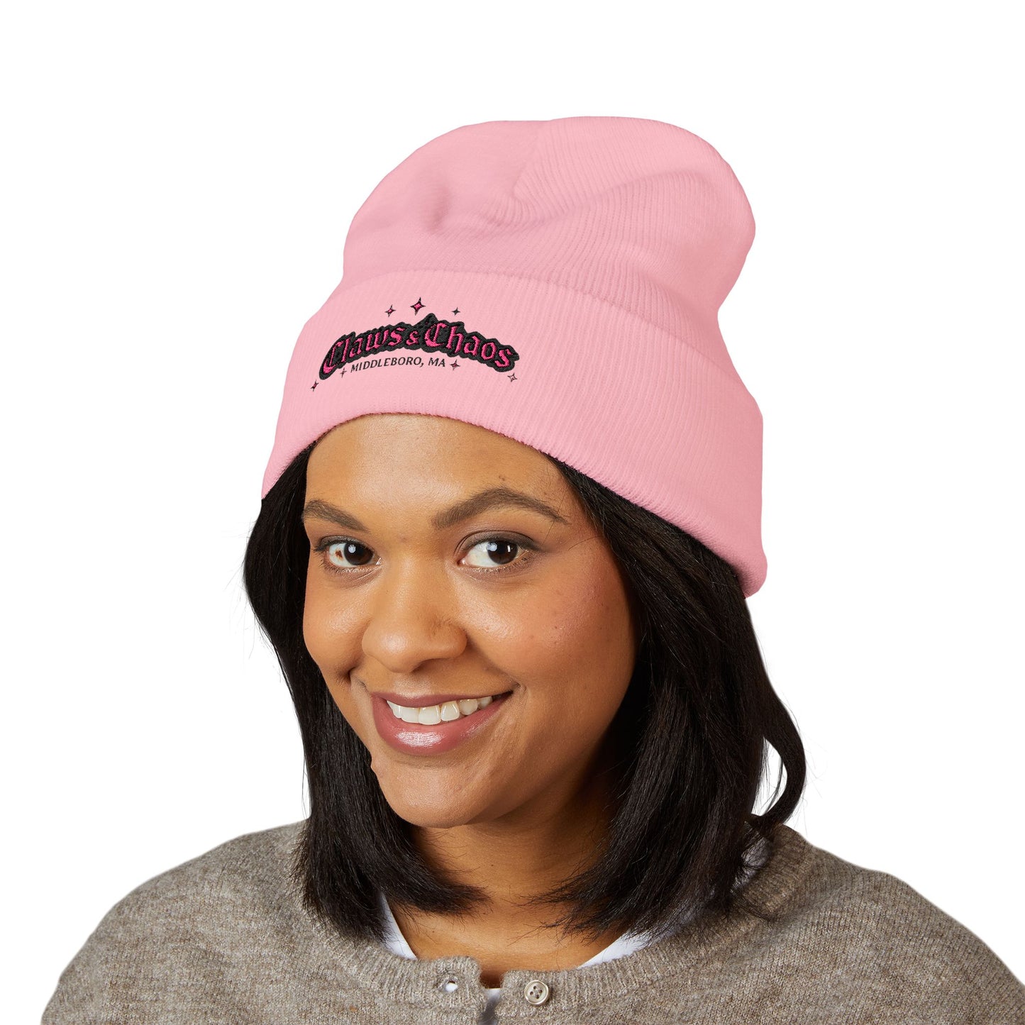 Claws & Chaos Cuffed Beanie