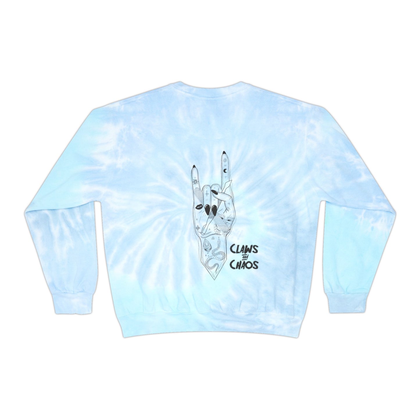 Tie-Dye "Claws & Chaos"