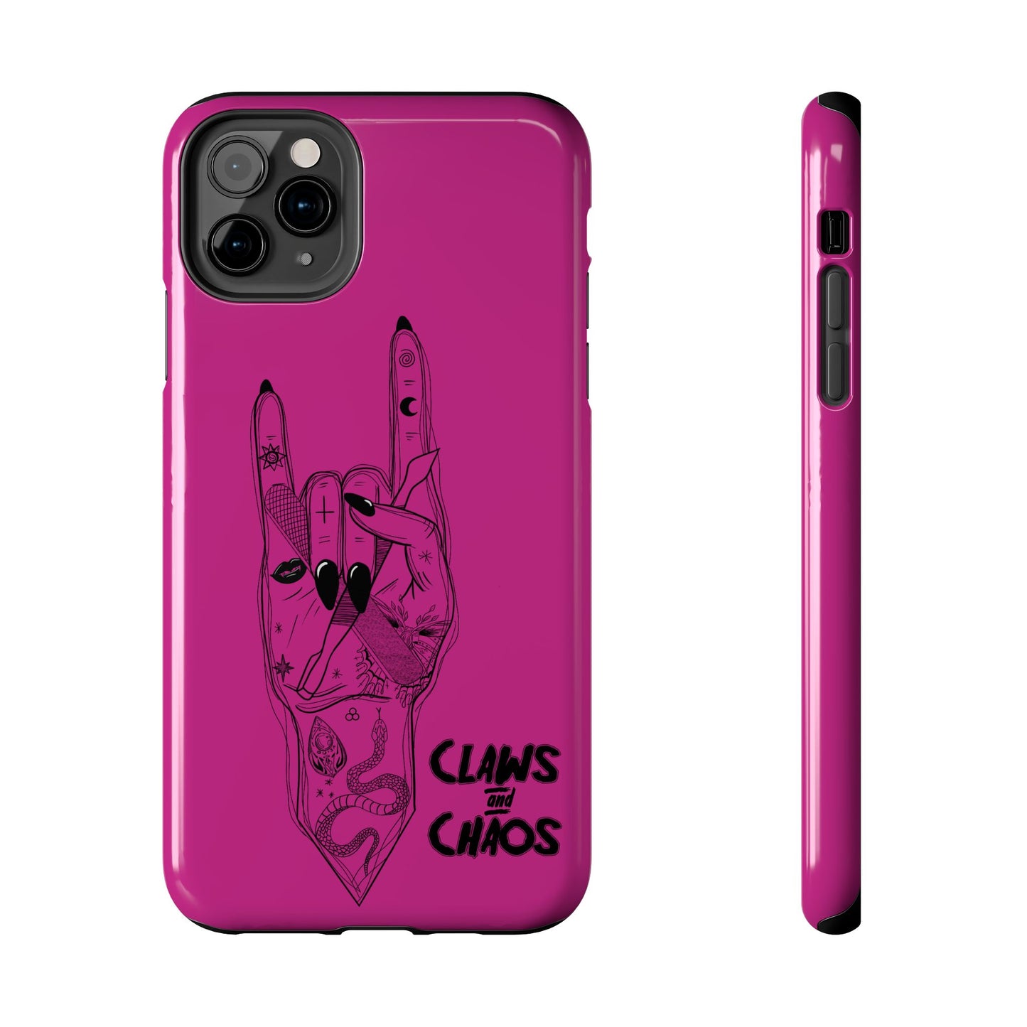 Claws and Chaos Phone Case
