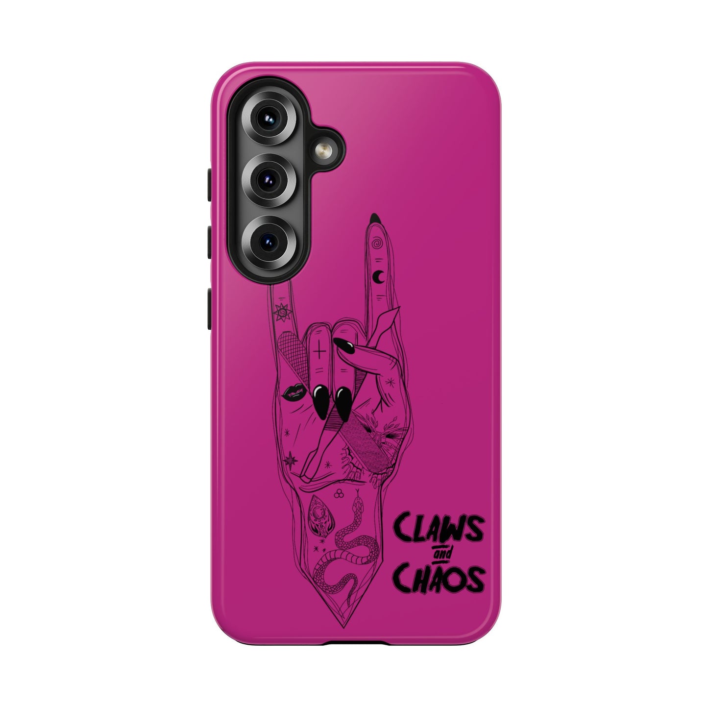 Claws and Chaos Phone Case