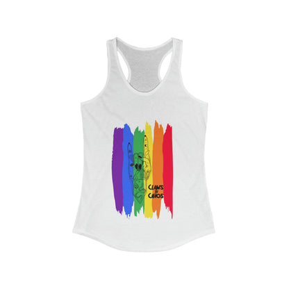 Claws & Chaos Racerback Pride Tank