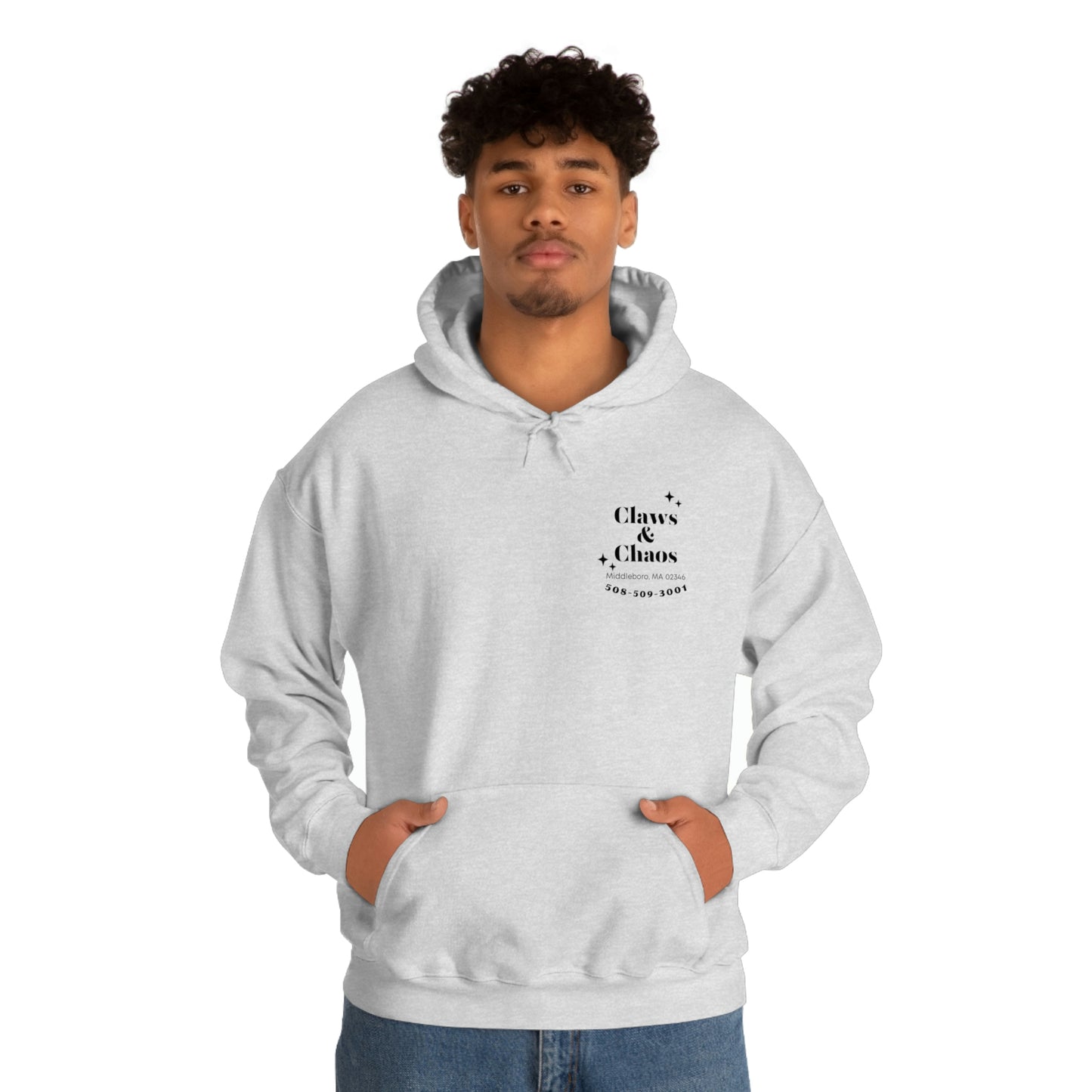 I Match Energy Hooded Sweatshirt