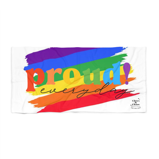 Pride Beach Towel