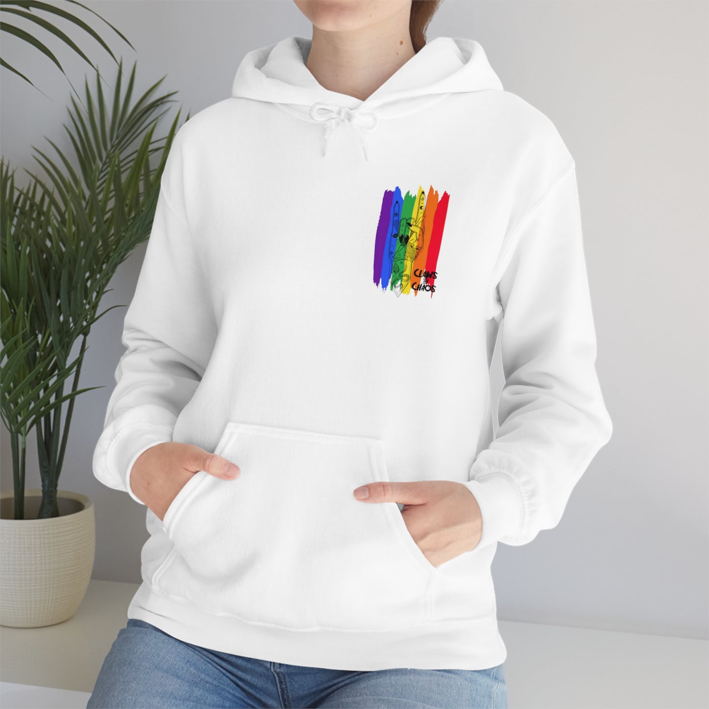 Claws and Chaos Hooded Pride Sweatshirt