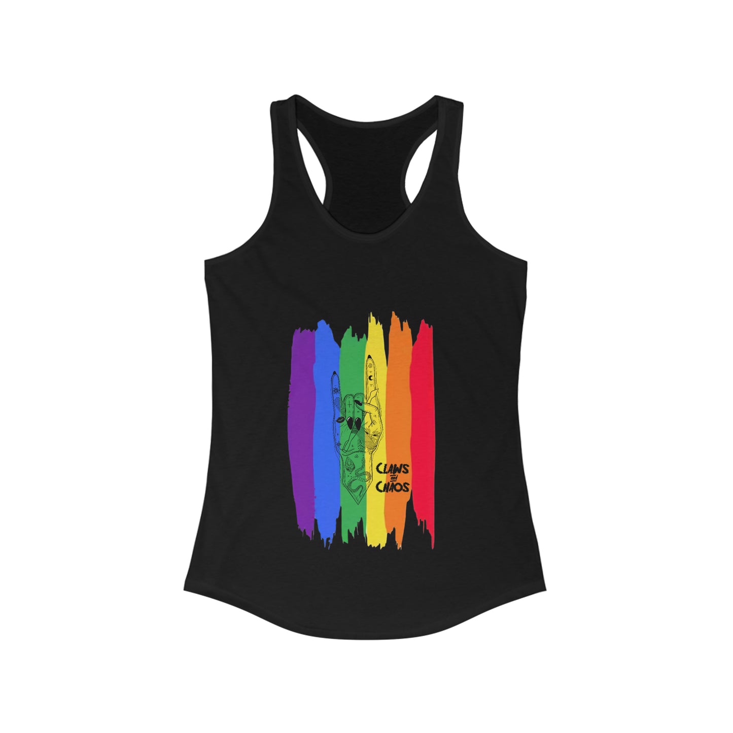 Claws & Chaos Racerback Pride Tank