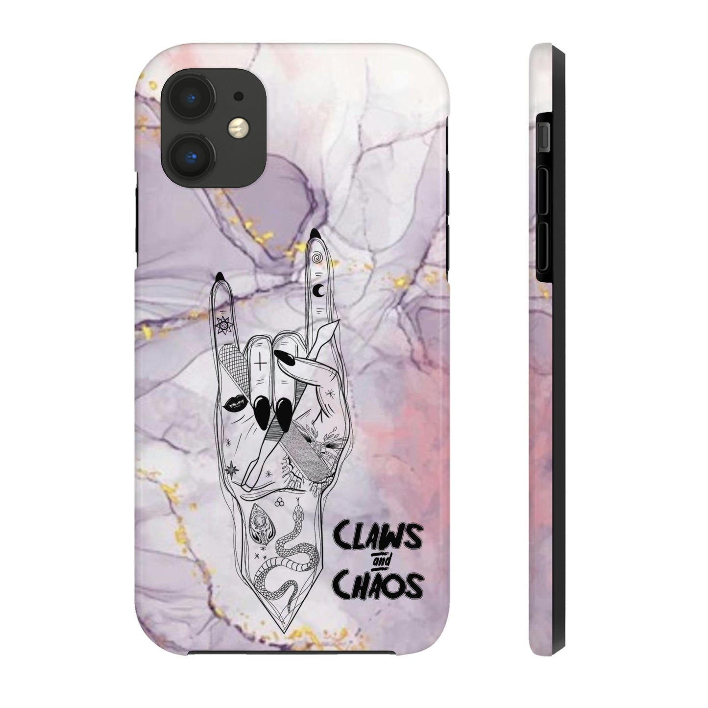 Claws and Chaos Phone Case