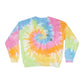 Unisex Tie-Dye Claws and Chaos Sweatshirt