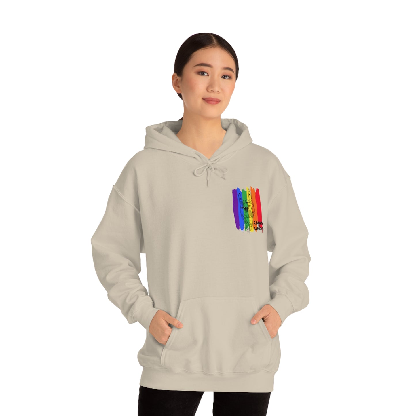 Claws and Chaos Hooded Pride Sweatshirt