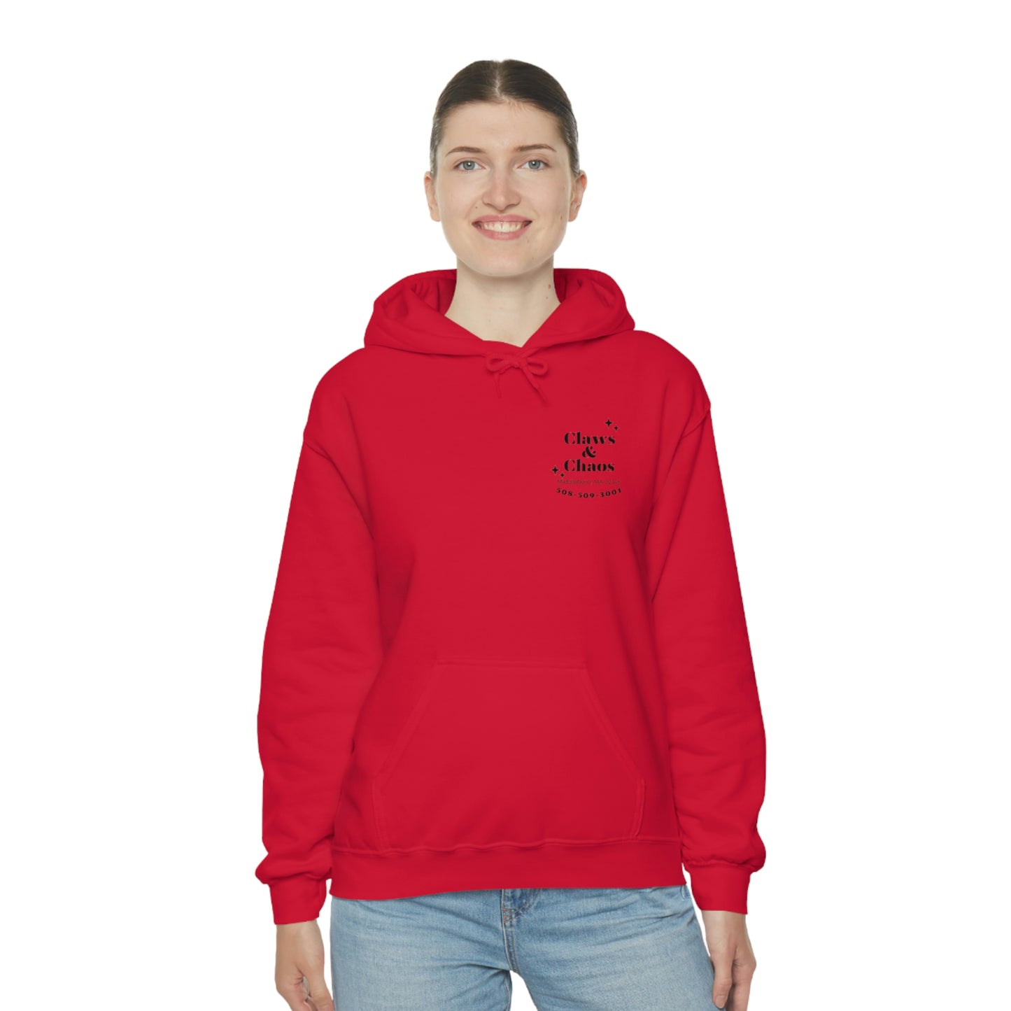 I Match Energy Hooded Sweatshirt