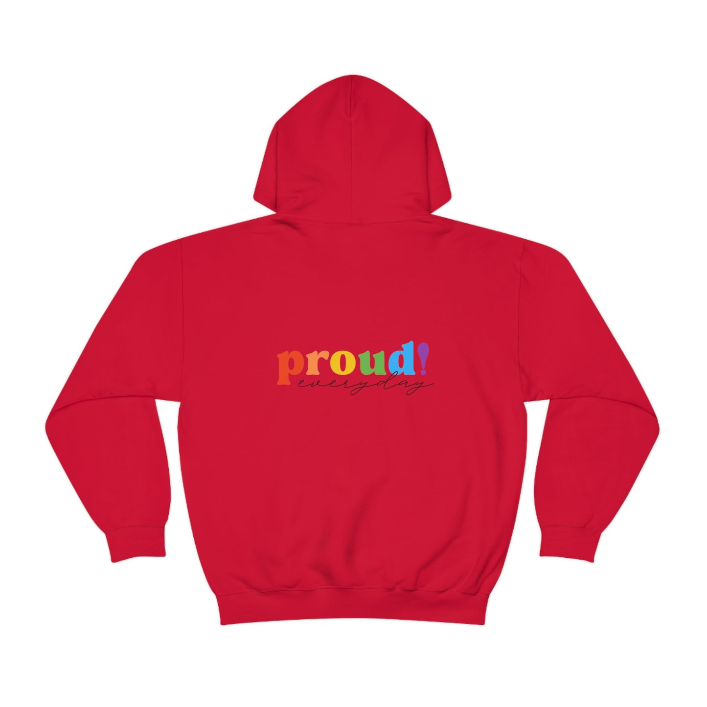 Claws and Chaos Hooded Pride Sweatshirt