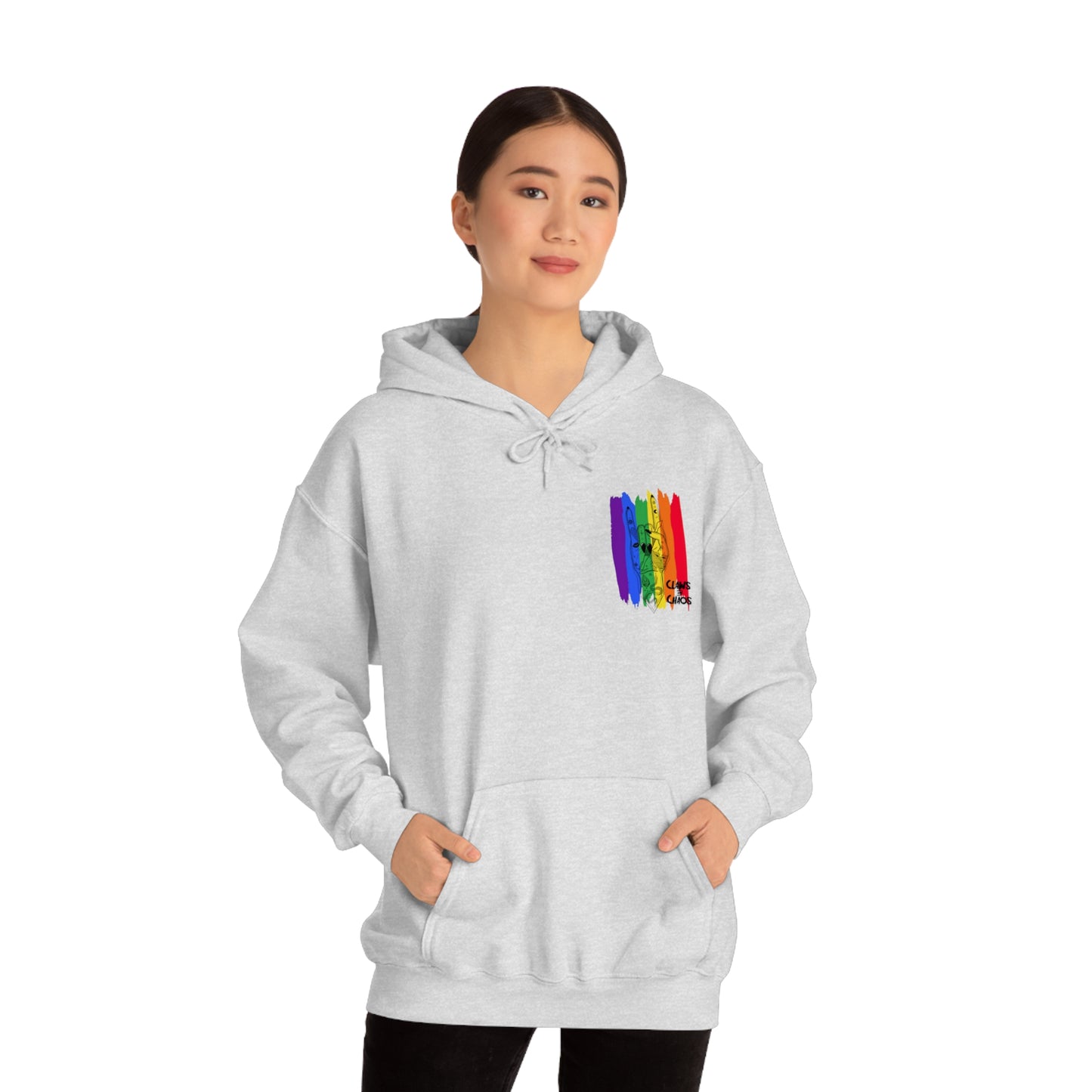 Claws and Chaos Hooded Pride Sweatshirt