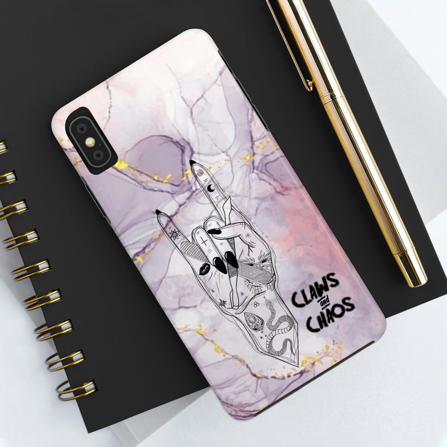 Claws and Chaos Phone Case