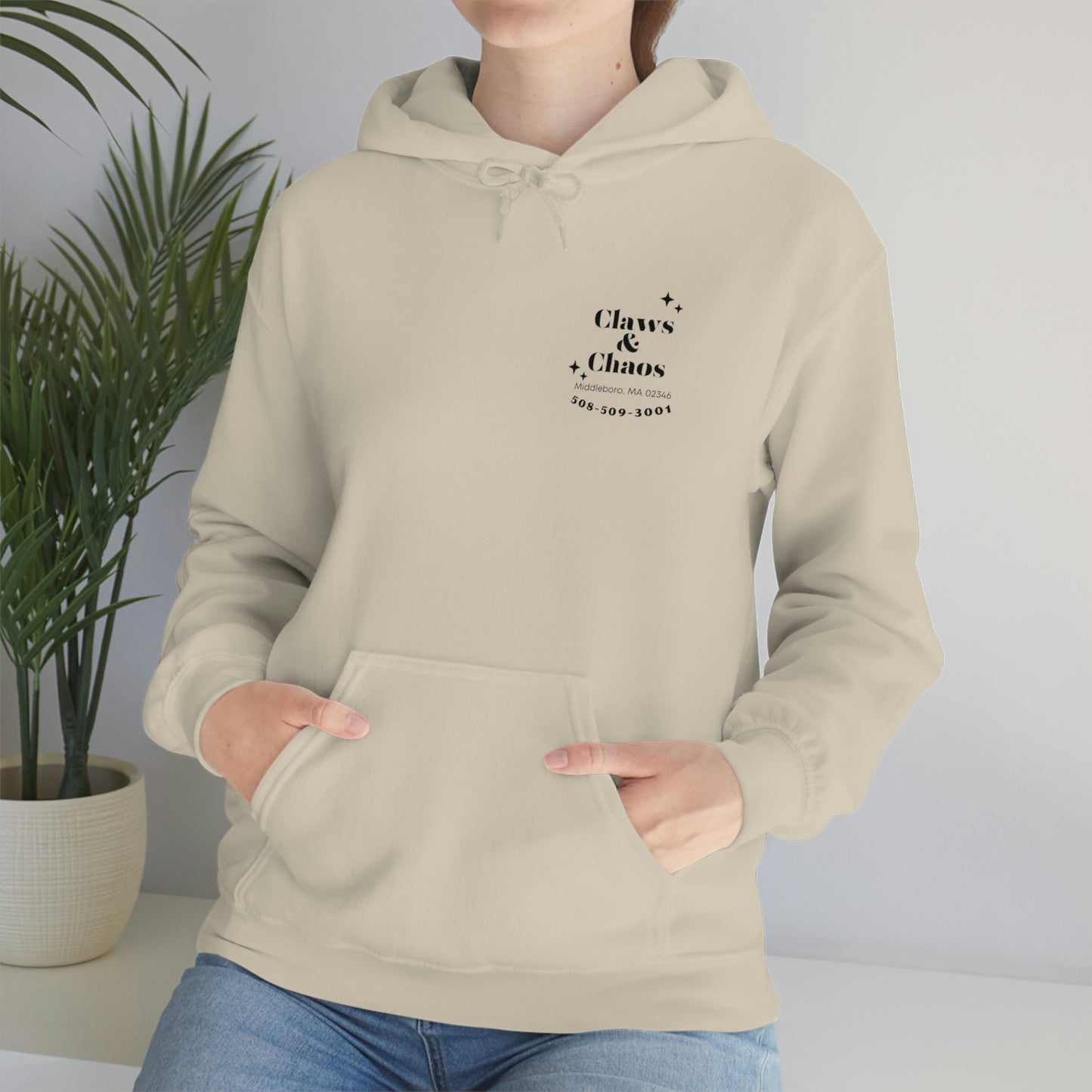 I Match Energy Hooded Sweatshirt