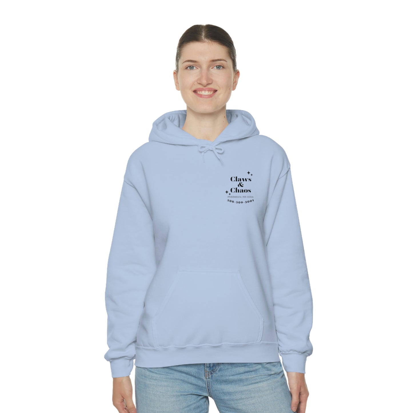 I Match Energy Hooded Sweatshirt