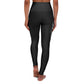 High Waisted Claws & Chaos Yoga Leggings