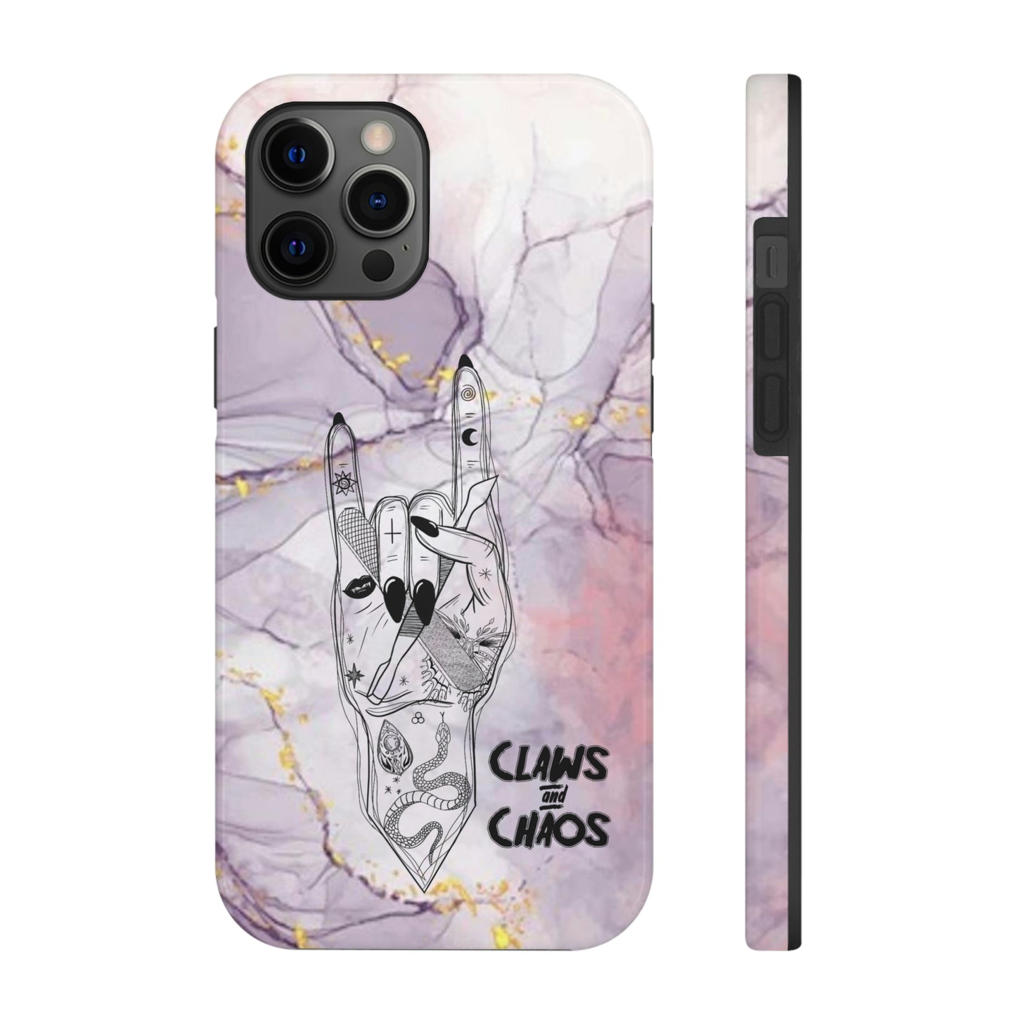 Claws and Chaos Phone Case