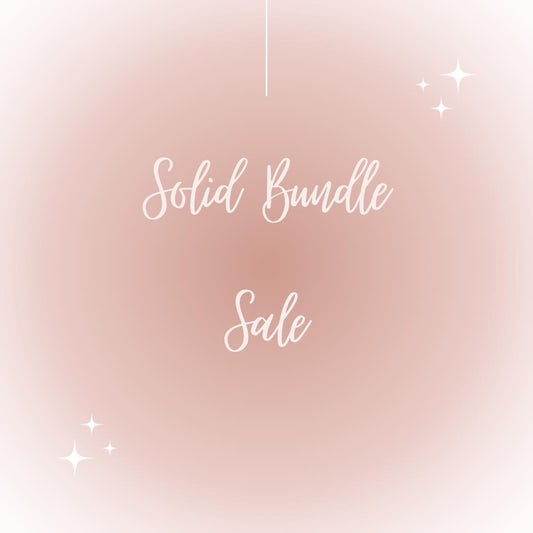 Solid Nail Bundle