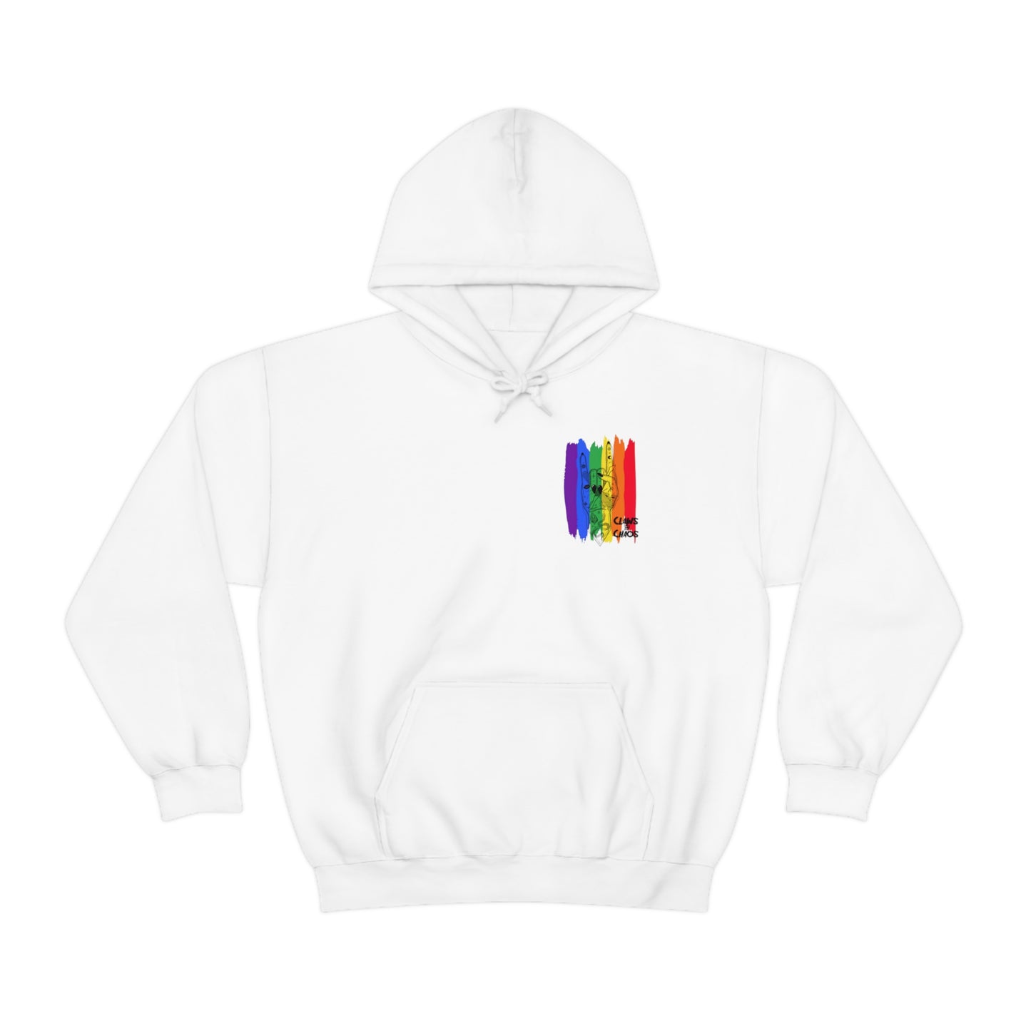 Claws and Chaos Hooded Pride Sweatshirt