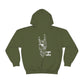 Unisex Heavy Blend™ Claws and Chaos Hooded Sweatshirt