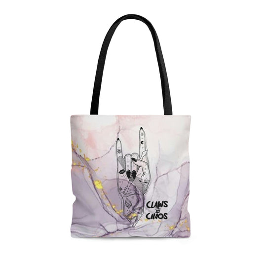 Claws and Chaos Tote Bag