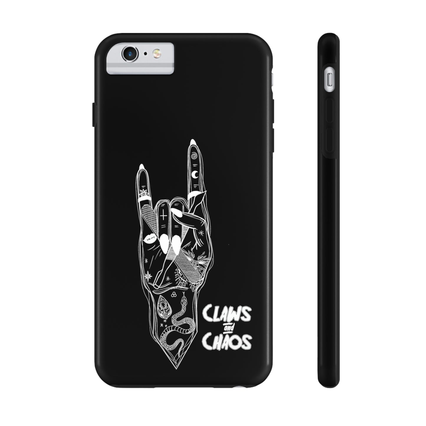 Black Claws and Chaos Phone Case