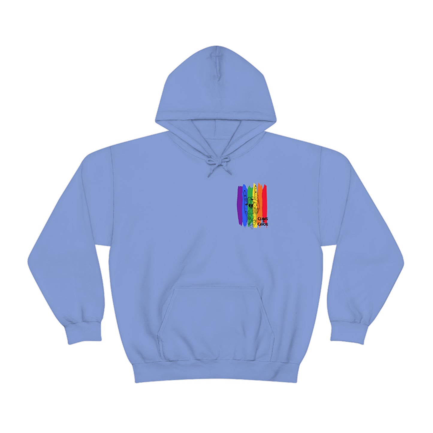 Claws and Chaos Hooded Pride Sweatshirt