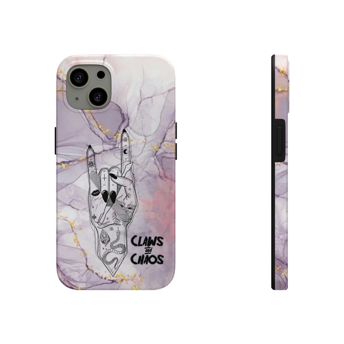 Claws and Chaos Phone Case